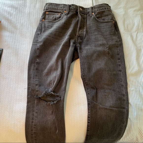 Black Levi’s jeans size 29 - Picture 2 of 6
